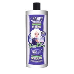 DOÑA FLORA CHAMPU PLATINO 1000ML