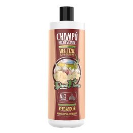 DOÑA FLORA CHAMPU AJO Y QUERATINA 1000ML