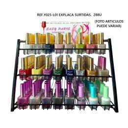 EXP.METAL LOTE LACAS SURTUDAS 288U