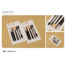 JGO.ACCESORIOS DE MAQUILLAJE 12/U AM60131U