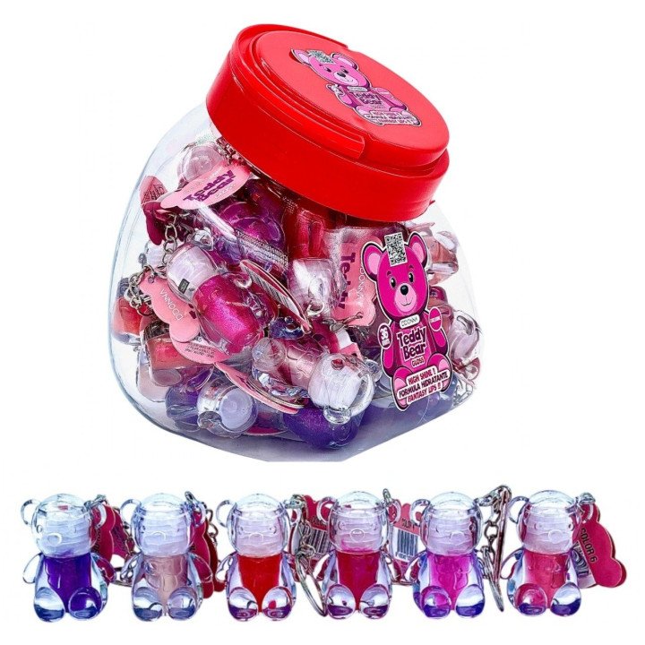 LIPGLOSS TEDDY BEAR 36/U 12293D