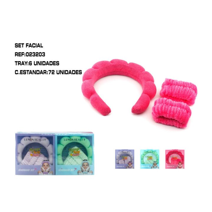 JGO.DIADEMAS. C/MUÑEQUERAS 6/U