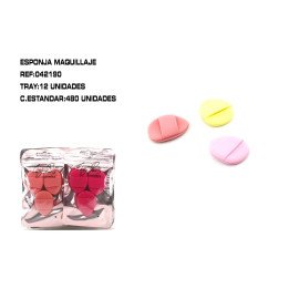 3 MINIS BORLAS DOBLE USO 12/U