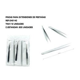 PINZA DE PRECISION RECTA 12/U