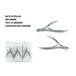 CORTACUTICULAS ACERO 12U