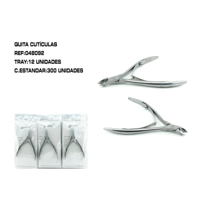 CORTACUTICULAS ACERO 12U