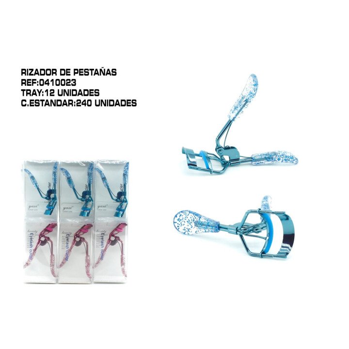 RIZADOR DE PESTAÑAS 12/U