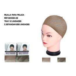 REDECILLA 2 MARRONES CUBRE CABELLO. 12/U