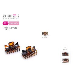 PACK2 PINZAS 4.5CM 12/U PZ25065