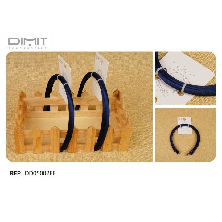PACK 3U DIADEMAS AZUL 12/U DD05002EE