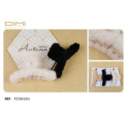PINZA DE PELO PELUCHE 12/U PZ36010U