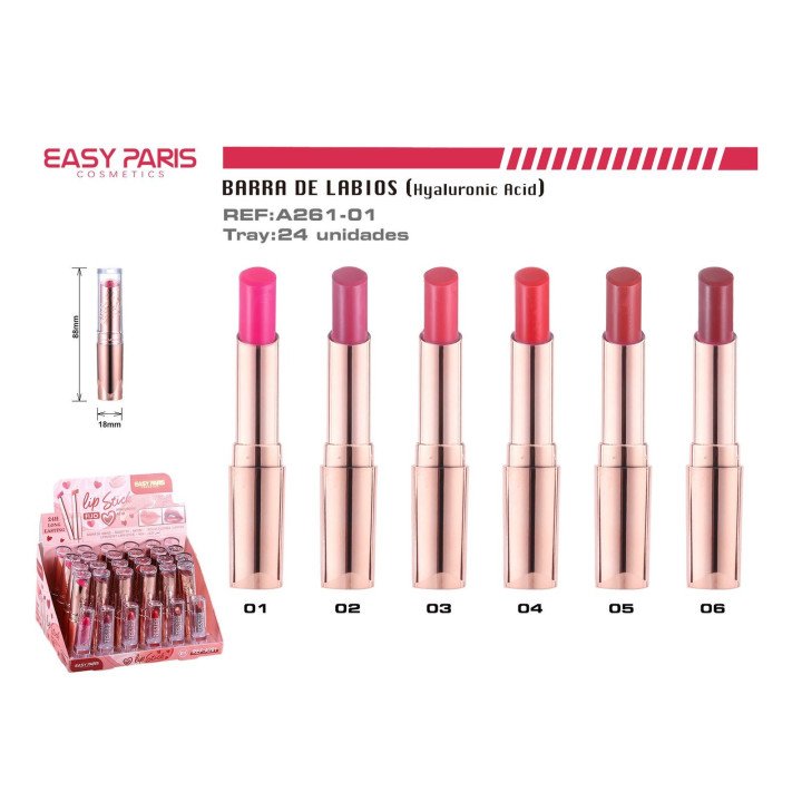 B.DE LABIOS 24H C/ACID.HYALURONICO 24/U