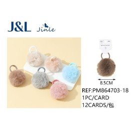 COLETERO POMPOM 8.5CM 12/U PM864703-18