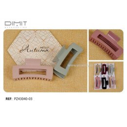 PINZA DE PELO 11CM 12/U PZ43040-03