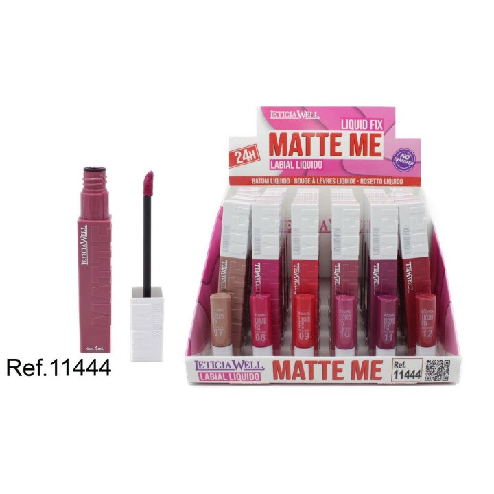 LIQUID FIX MATTE ME 24H 24/U LW11444