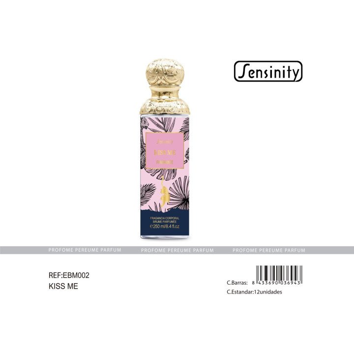 KISS ME BRUME FEMME 250ML.