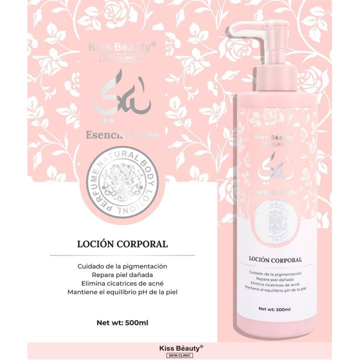 LOCION CORPORAL C/ESENCIA ARABE K.BEAUTY 500ML