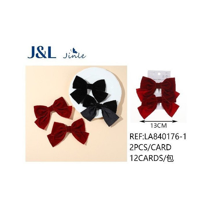 2 PINZAS LAZO 13CM 12/U LA840176-1