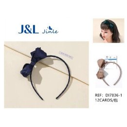 DIADEMAS LAZO AZUL MARINO 12/U DI7836-1