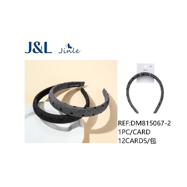 DIADEMA 2CM 12/U DMB815067-2