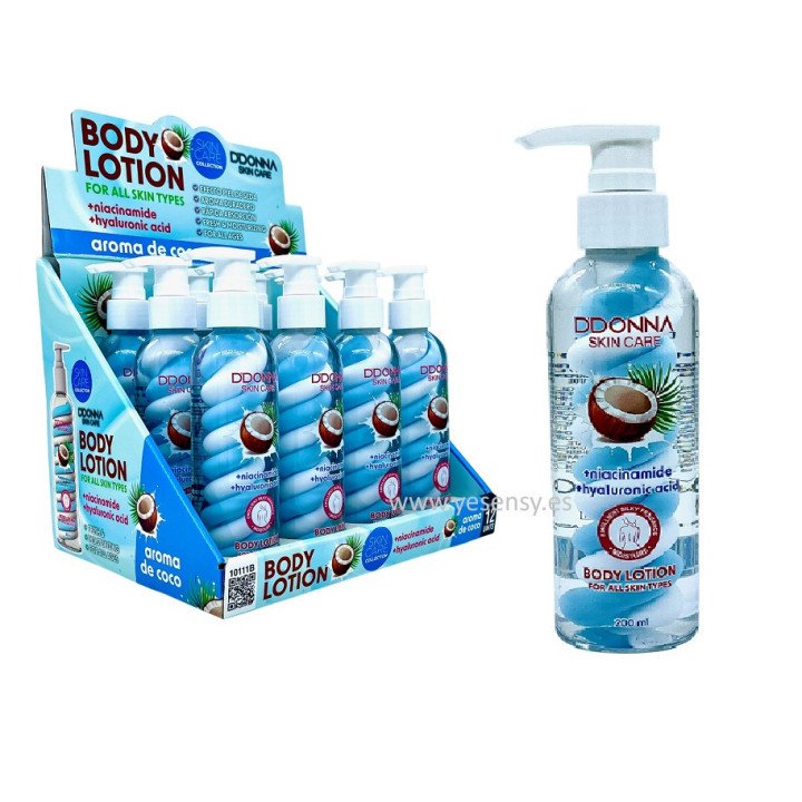 BODY LOTION COCO 200ML 12/U 10111B