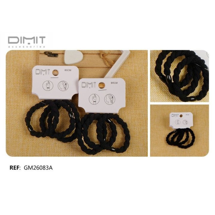 COLETEROS 5CM NGR 24/U GM26083A