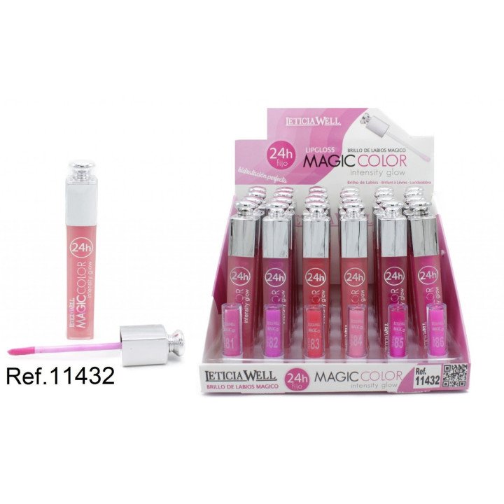 LIPGLOSS MAGIC COLOR FIJHO 24/U 11432