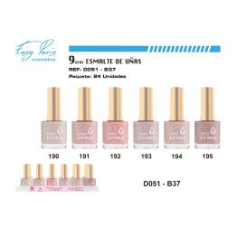 LACA DE UÑAS 9 DIAS 24/U