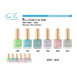 LACA DE UÑAS 9 DIAS 24/U