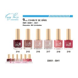 LACA DE UÑAS 9 DIAS 24/U