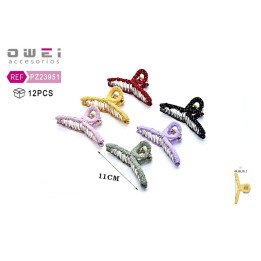PINZA DE PELO 11CM 12/U PZ23951