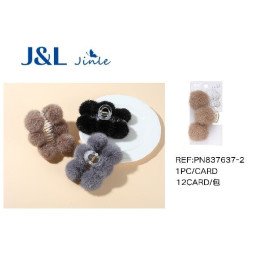 PINZA PELUCHE 13CM 12/U PN837637-2