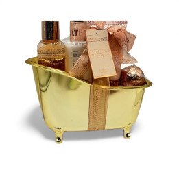 SET.BAÑO SCENTED BATH BRONZE IDC