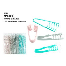 PEINE ESTILIZA CABELLO 12/U