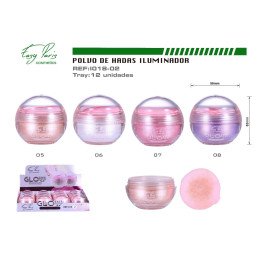 POLVO DE HADAS GLOW HIGHLIGHT 12/U