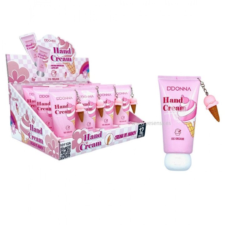 CREMA DE MANOS ICE CREAM 12/U 10112A