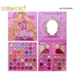 PALETA 79 COLORS FACE KEVIN&COCO