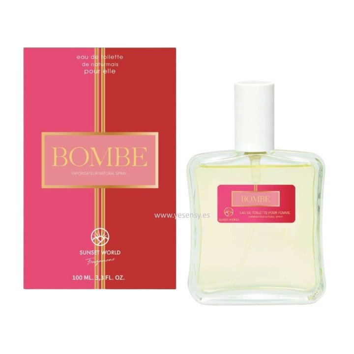 BOMBE FEMME. 100ML F.MAIS