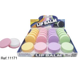 BALSAMO LABIAL GALLETA 4 COLORS 24/U LW11171