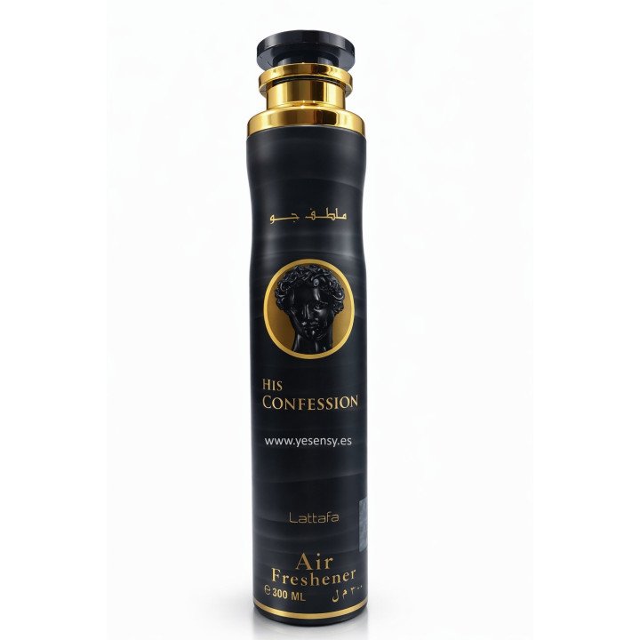 HIS CONFESSION AMB. LATTAFA 300ML