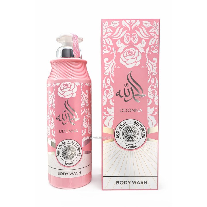 GEL DE BAÑO PINKY 520ML 10121A