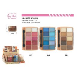 S.DE OJOS 10 COLORS 24/U