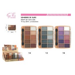 S.DE OJOS 10 COLORS 24/U