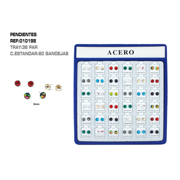 PACK PEND.8MM  36/U