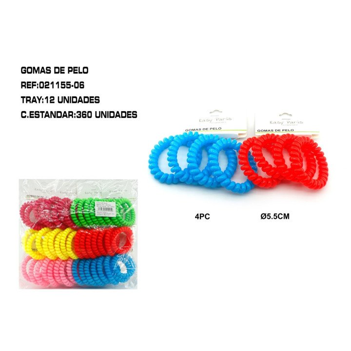 COLETERO CABLE 5.5 CM  12/U