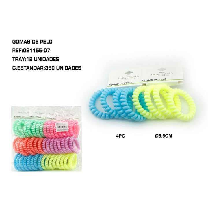 COLETERO CABLE 5.5 CM  12/U