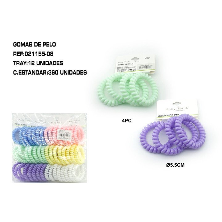 COLETERO CABLE 5.5 CM  12/U
