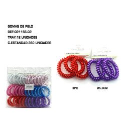 COLETERO CABLE 5.5 CM  12/U