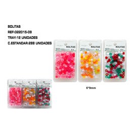 BOLITAS DECORAPELO 12/U