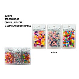 BOLITAS DECORAPELO 12/U